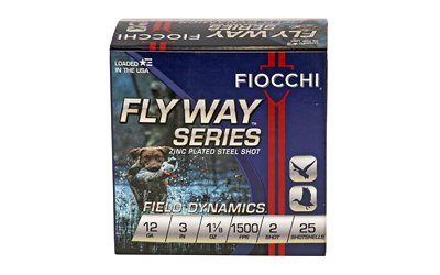 [F123ST2] FIOCCHI 12GA #2 FLYWAY STEEL 25/250
