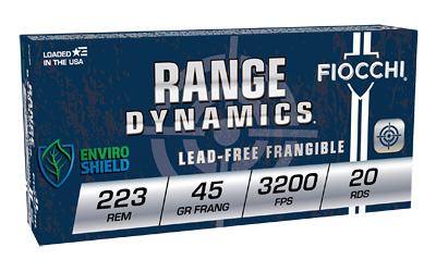 [F223FRG20] FIOCCHI R DYN 223REM FRG 45GR 20/200