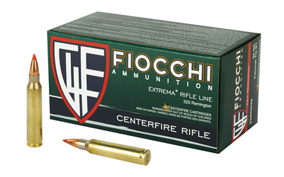 [F223HVA50] FIOCCHI 223REM 50GR VMAX 50/1000
