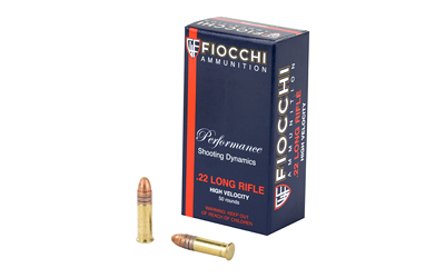 [F22FHVCRN] FIOCCHI 22LR 40GR CPRN 50/5000