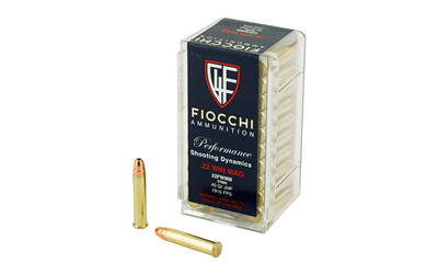 [F22FWMB] FIOCCHI 22WMR 40GR JHP 50/2000