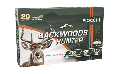 [F270BHC] FIOCCHI BKW HNTR 270WIN 130GR 20/200