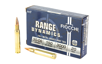[F3006A] FIOCCHI 30-06 150GR FMJBT 20/200