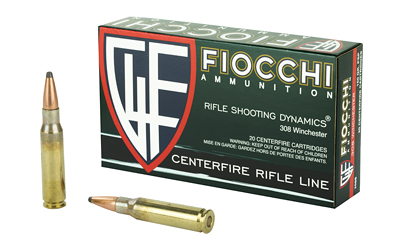 [F308B] FIOCCHI 308WIN 150GR PSP 20/200