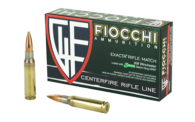 [F308MKD] FIOCCHI 308WIN 175GR HPBT MK 20/200