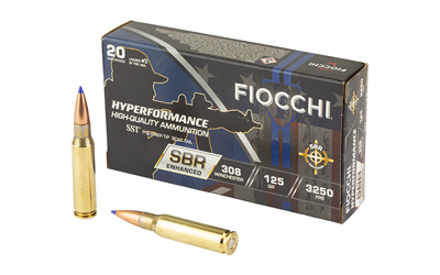 [F308SBRA] FIOCCHI HYPR SBR 308WIN 125GR 20/200