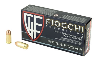 [F380AP] FIOCCHI 380ACP 95GR FMJ 50/1000