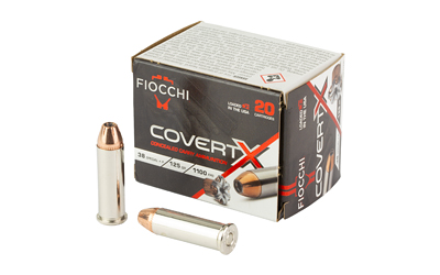 [F38CCWA] FIOCCHI COVERTX 38SPL+P 125GR 20/200