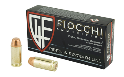 [F40SWD] FIOCCHI 40SW 180GR FMJ 50/1000