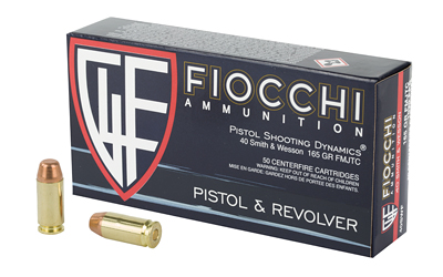 [F40SWF] FIOCCHI 40SW 165GR FMJ 50/1000