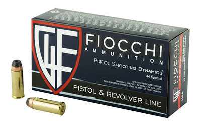 [F44SA500] FIOCCHI 44SPL 200GR SJHP 50/500