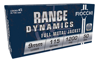 [F45A] FIOCCHI RD 45ACP 230GR FMJ 50/1000