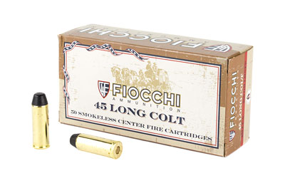 [F45LCCA] FIOCCHI 45 COLT 250GR LRNFP 50/500