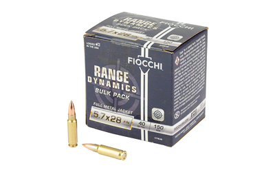 [F57FMJ40] FIOCCHI RD 5.7X28MM 40GR FMJ 150/450