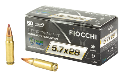 [F57JF35] FIOCCHI HP 5.7X28MM 35GR JF 50/500