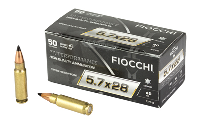 [F57PT40] FIOCCHI HP 5.7X28MM 40GR THP 50/500