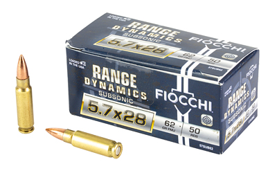 [F57SUB652] FIOCCHI RP 5.7X28MM 62GR FMJ 50/500