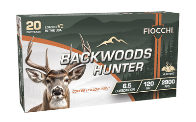 [F65CMBHC] FIOCCHI BKWD HNTR 6.5CM 120GR 20/200