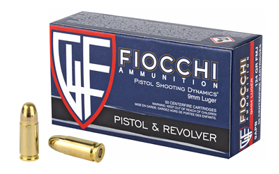 [F9APB] FIOCCHI 9MM 124GR FMJ 50/1000