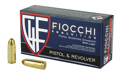 [F9APD] FIOCCHI 9MM 147GR FMJ 50/1000