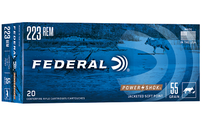 [FE223A] FED PWRSHK 223REM 55GR SP 20/200