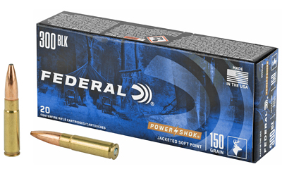 [FE300BLKB] FED 300BLK 150GR POWER-SHK SP 20/200
