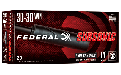 [FE3030SUB1] FED SUBSON 30-30WIN 170GR TSP 20/200