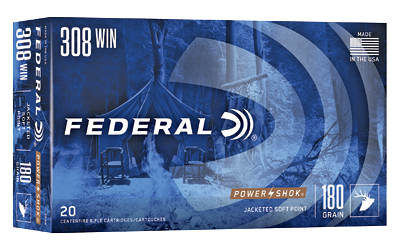 [FE308B] FED PWRSHK 308WN 180GR SP 20/200