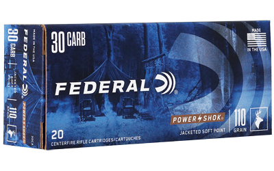 [FE30CA] FED PWRSHK 30CARB 110GR SPRN 20/200