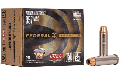 [FE357HS1] FED HYDRA-SHOK 357MAG 158GR 20/500