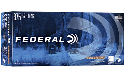 [FE375B] FED PWRSHK 375H&H 300GR SP 20/200