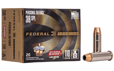 [FE38HS3PDH] FED PD HYDRA-SHK 38SPL 110GR 20/200