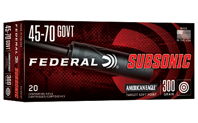 [FE4570SUB1] FED SUBSO 45-70GOVT 300GR TSP 20/200