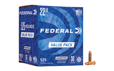 [FE745] FED CHAMP 22LR 36GR CP HP 525/5250