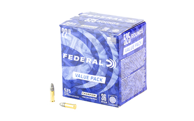 [FE747] FED 22LR 36GRN LEAD HP 525 CT
