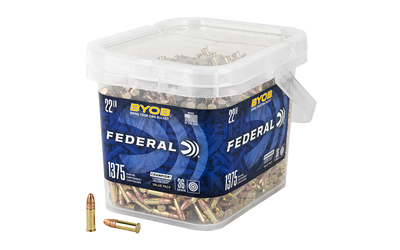 [FE750BKT1375-CS] FED 22LR 36GR CPHP BYOB BK 2X 1375CT