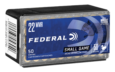 [FE757] FED GMSHK 22WMR 50GR JHP 50/3000