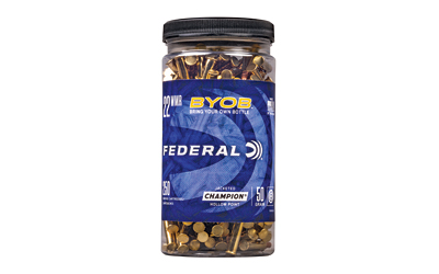 [FE757BTL250] FED CHAMP 22WMR 50GR JHP 250CT BYOB