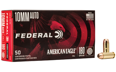 [FEAE10ABX] FED AM EAGLE 10MM 180GR FMJ 50/1000