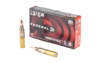 [FEAE193] FED AM EAGLE 556NATO 55GR FMJ 20/500