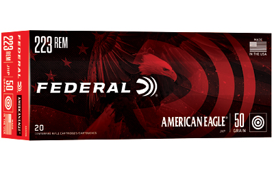 [FEAE223G] FED AM EAGLE 223 REM 50GR JHP 20/500