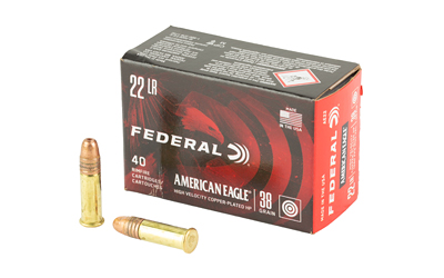 [FEAE22BX] FED AM EAGLE 22LR HV HP 40/4000