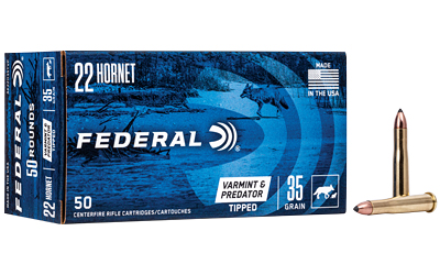 [FEAE22H35TVP] FED AM EAGLE V&P 22HRN 35GR 50/500