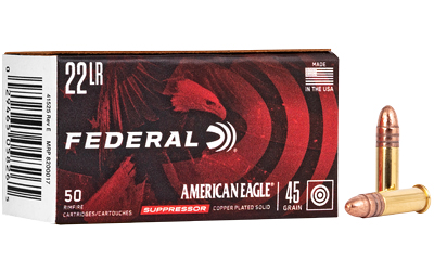 [FEAE22SUP1] FED AE SUPPRESSOR 22LR 45GR 50/5000
