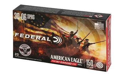 [FEAE3006USA] FED 250TH ANV 30-06SPGFLD 150GR FMJ