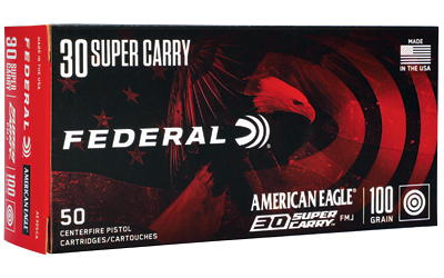 [FEAE30SCA] FED AM EAGLE 30SC 100GR FMJ 50/1000