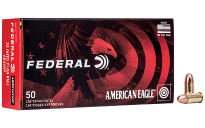 [FEAE32APBX] FED AM EAGLE 32ACP 71GR FMJ 50/1000