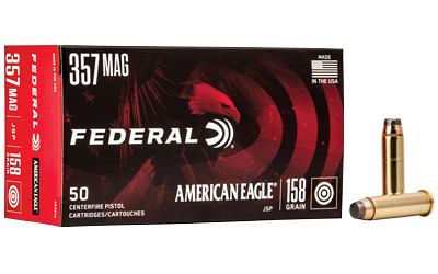 [FEAE357BX] FED AM EAGLE 357MG 158GR JSP 50/1000