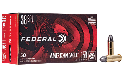 [FEAE38B] FED AM EAGLE 38SPL 158GR LRN 50/1000