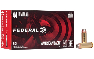 [FEAE44ABX] FED AM EAGLE 44MAG 240GR JHP 50/1000